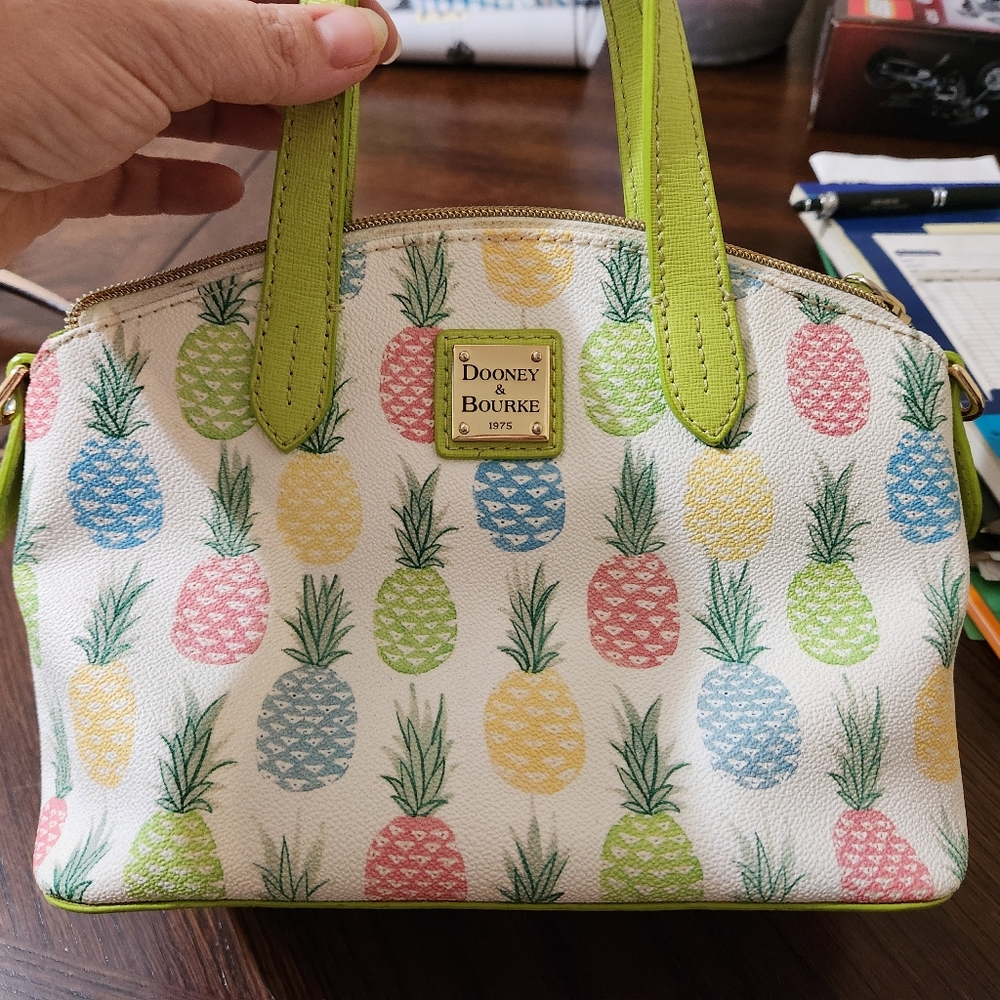 DOONEY & BURKE MINI SATCHEL